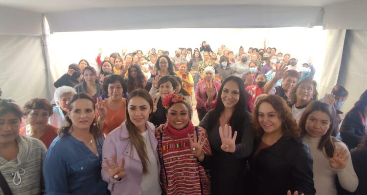 Se impartió el taller sobre “Violencia hacia las mujeres”, en el municipio de Atizapán, como parte de las actividades de la Secretaria de Mujeres del CEE, Morena.