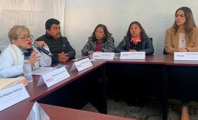 Presentará Morena denuncia penal por vandalismo en oficinas de Toluca