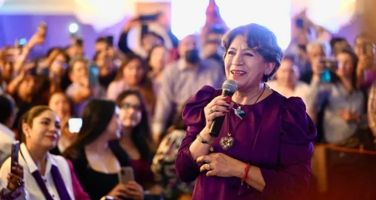 Las y los mexiquenses nos cansamos de ser ignorados, necesitamos ser escuchados: Delfina Gómez