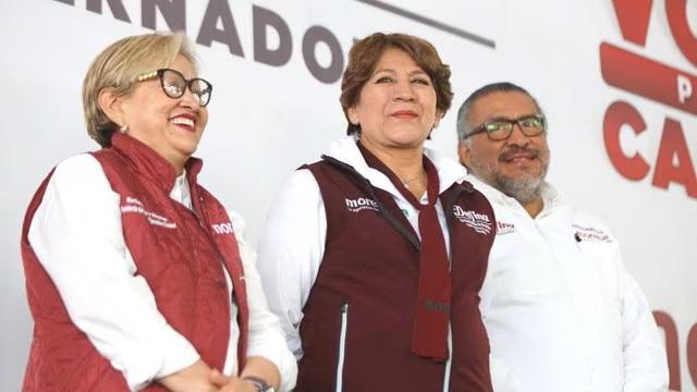 ¿Cuáles son las propuestas de Delfina Gómez, candidata al gobierno del Estado de México?