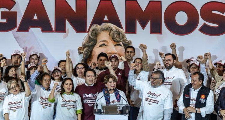 La victoria de Morena en el Estado de México afianza la hegemonía de López Obrador