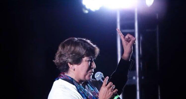 Piso parejo: Delfina Gómez adelanta que gabinete estará integrado en 50% por mujeres