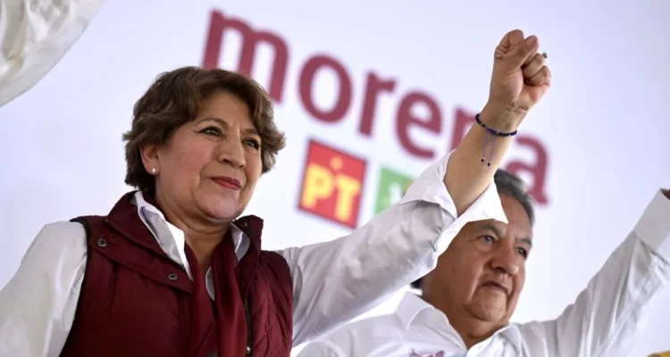Con 3.3 millones de votos, Delfina Gómez será la gobernadora más votada del Estado de México