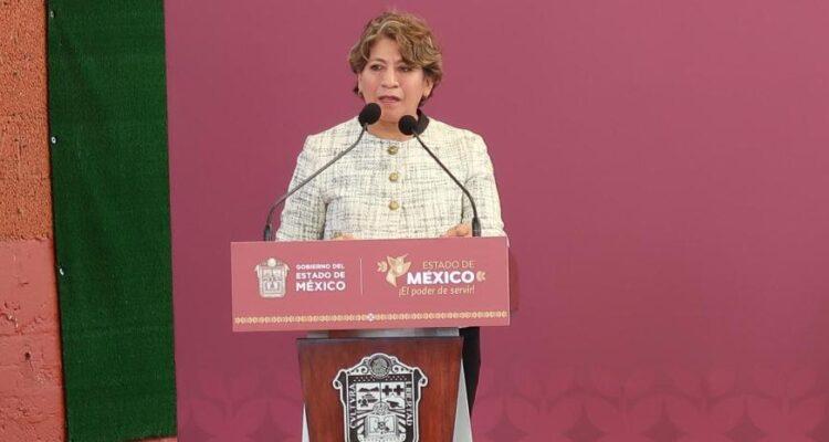 “¡Hoy la maestra Delfina Gómez no es solo de Texcoco, sino de todo el Estado de México”