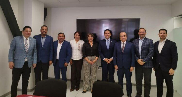 Delfina Gómez amarra respaldo de todos los grupos parlamentarios en la Legislatura del Edomex