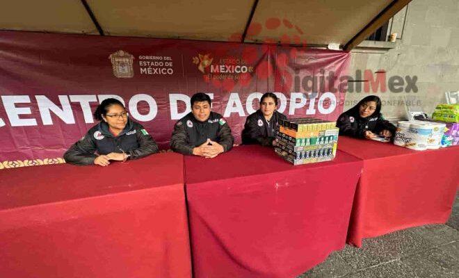 Delfina Gómez pide a mexiquenses apoyar a damnificados de #Guerrero
