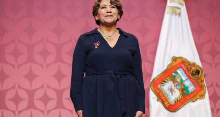 Delfina Gómez cumple un mes al frente del Poder Ejecutivo