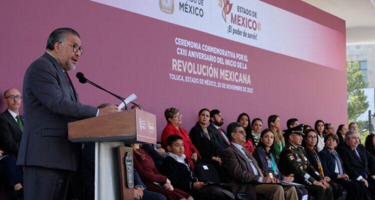 La actual administración tiene en el centro de la política al pueblo mexiquense: Horacio Duarte