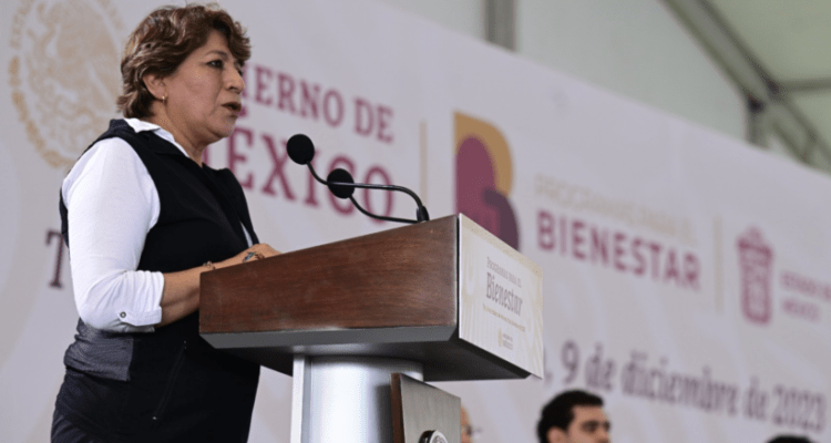 400 mil mexiquenses recibirán la tarjeta mujeres con bienestar: Delfina Gómez