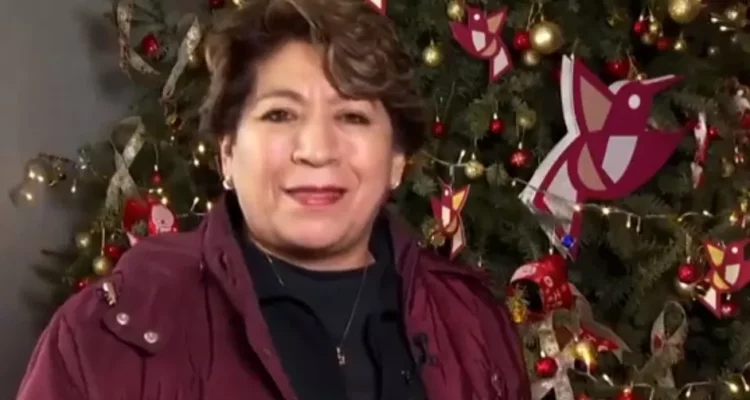 Delfina Gómez envía mensaje de Navidad para habitantes de Edomex
