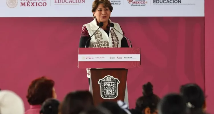 Gobernadora Delfina Gómez Álvarez entrega infraestructura educativa por 4.9 millones de pesos en el Día Internacional de Personas con Discapacidad