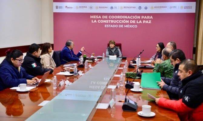Horacio Duarte destaca logros durante primeros meses de gobierno de Delfina Gómez