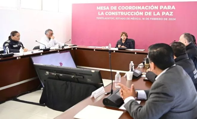 Destaca Delfina Gómez reducción de delitos de alto impacto en #Tepetlaoxtoc