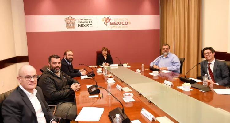 Colocarán más antenas para acceso a internet gratuito en el Estado de México: Delfina Gómez