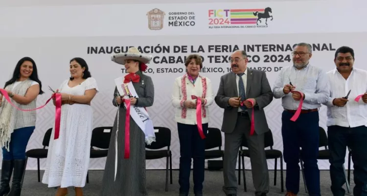 Delfina Gómez encabeza inauguración de la 41 edición de la FICT