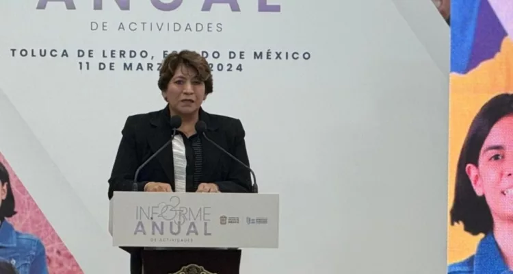 Delfina Gómez se compromete a fortalecer la defensa de los mexiquenses al colaborar con CODHEM