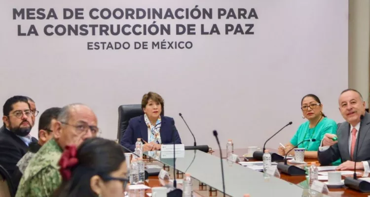 “La seguridad es tarea diaria”: Delfina Gómez da seguimiento a acciones en favor de los mexiquenses