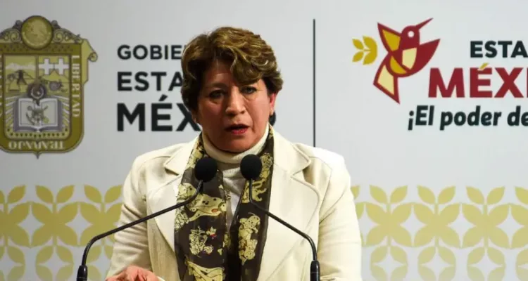 Delfina Gómez se enfrenta a los incendios forestales en Edomex