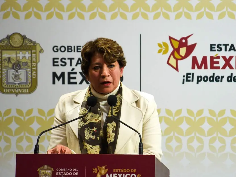 Delfina Gómez destaca apoyo de gobierno federal para combatir incendios