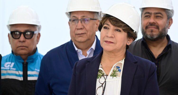 Se mantiene alta la aprobación de Delfina Gómez como gobernadora del EdoMéx