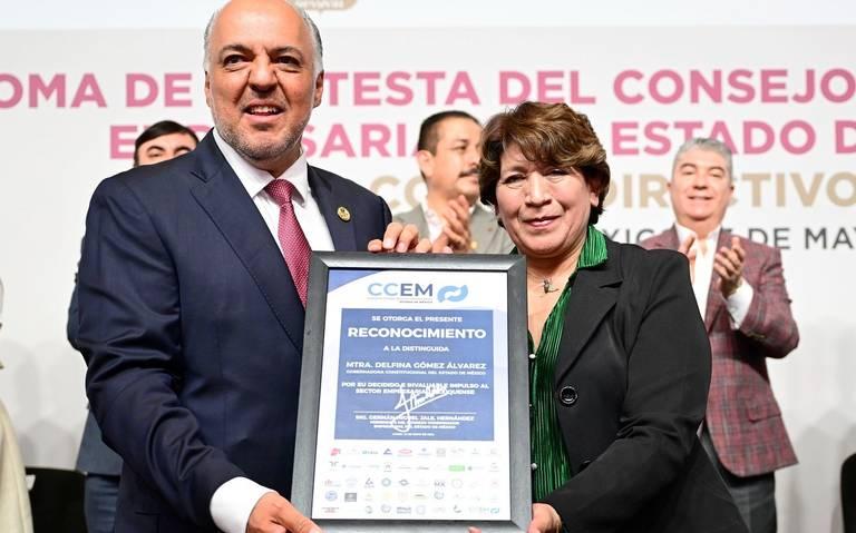 Buscarán IP y Delfina Gómez reducir desigualdades en el Estado de México