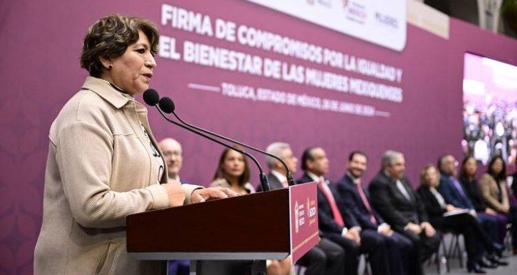 Inmujeres capacitará al Gabinete de Delfina Gómez; Impulsar igualdad, el objetivo