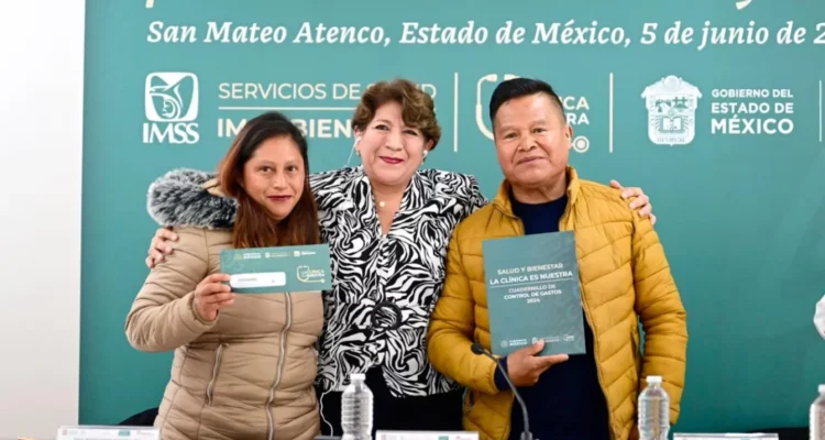 En Edomex, la Gobernadora Delfina Gómez arrancan ‘La Clínica es Nuestra’