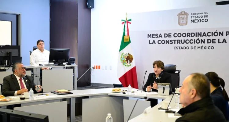 Activa Gobernadora Delfina Gómez la Mesa Permanente de seguridad para la jornada electoral