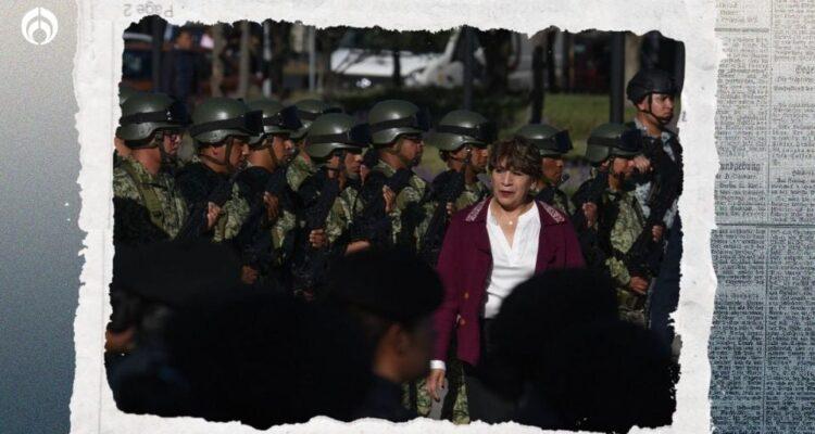 Inseguridad en Edomex: así le ha ido a Delfina Gómez; entidad ‘estrenará’ militar como secretario