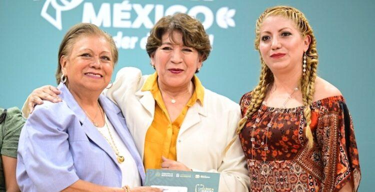 En Texcoco la Gobernadora Delfina Gómez Álvarez arranca la entrega de más de Mil tarjetas de Salud y Bienestar “La Clínica es Nuestra” para el EdoMéx