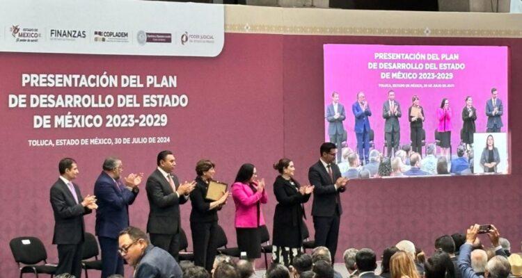 Delfina Gómez anuncia nuevo Plan de Desarrollo Estatal