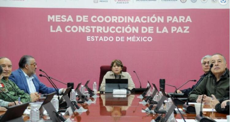 Disminuye 10.77% extorsión por estrategia de seguridad, de Delfina Gómez