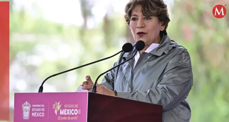 Delfina Gómez es la gobernadora mejor evaluada en la historia del Edomex