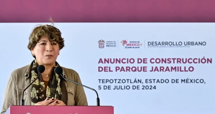 Delfina Gómez pone en marcha programa de obras 2024