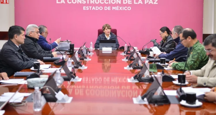 Delfina Gómez supera las 200 Mesas de Coordinación para la Paz en Edomex