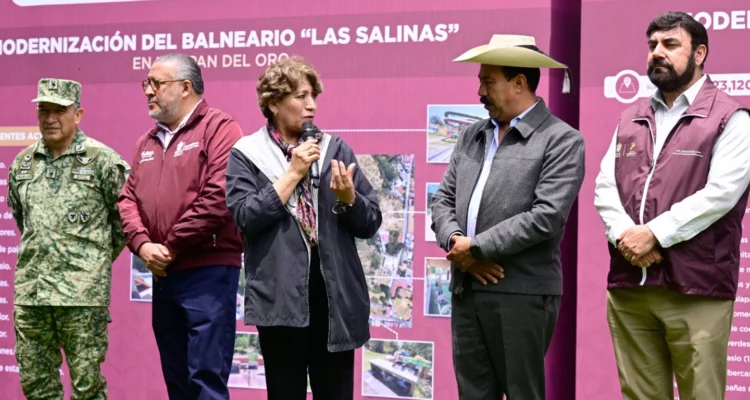 Obras de transformación son un acto de justicia y equidad para los 125 municipios del Edomex: Delfina Gómez