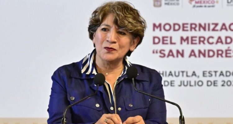 Delfina Gómez resalta recuperación espacios olvidados en años con Plan de Obras 2024