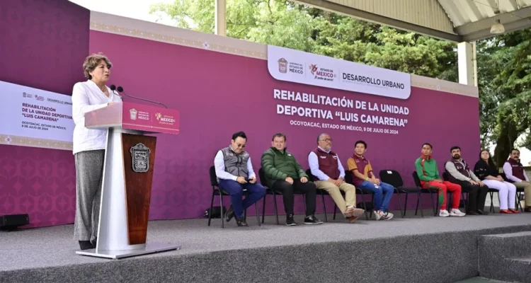 Delfina Gómez anuncia obras de infraestructura para los municipios de Metepec, Mexicaltzingo y Ocoyoacac