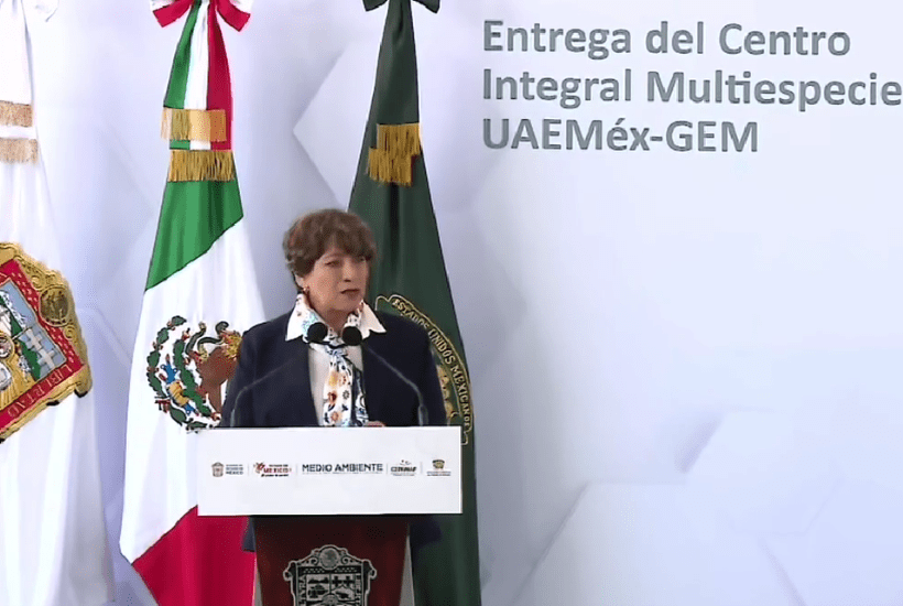 Delfina Gómez busca integrar egresados de UAEMex a su gobierno