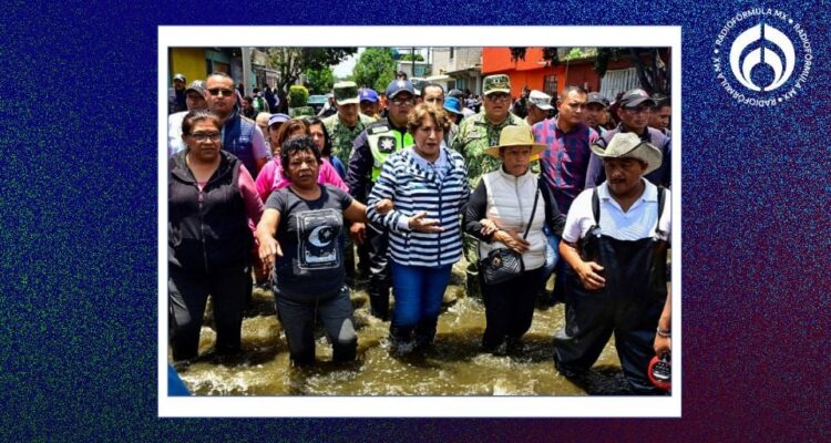 Delfina Gómez refuerza el apoyo a Chalco: instruye asistencia médica, odontológica y vacunación