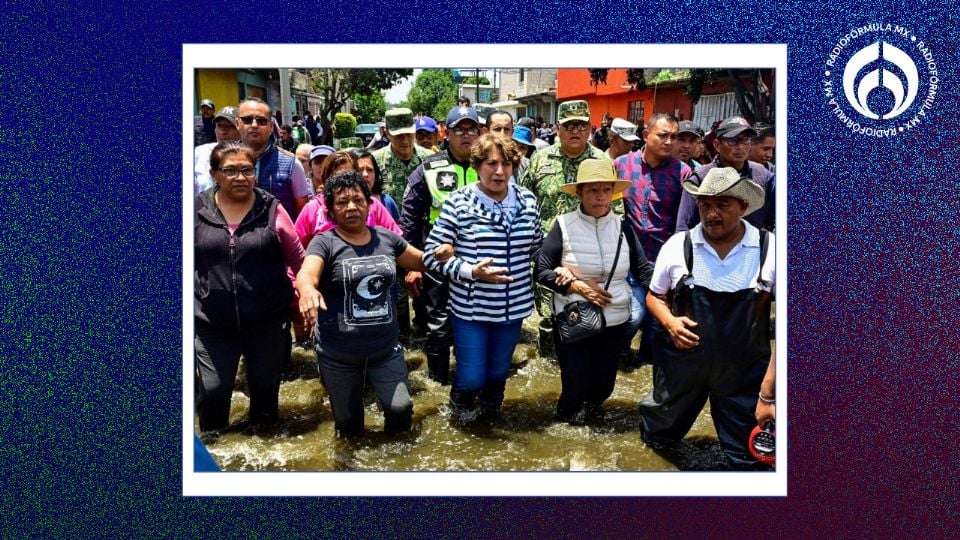 Delfina Gómez refuerza el apoyo a Chalco: instruye asistencia médica, odontológica y vacunación