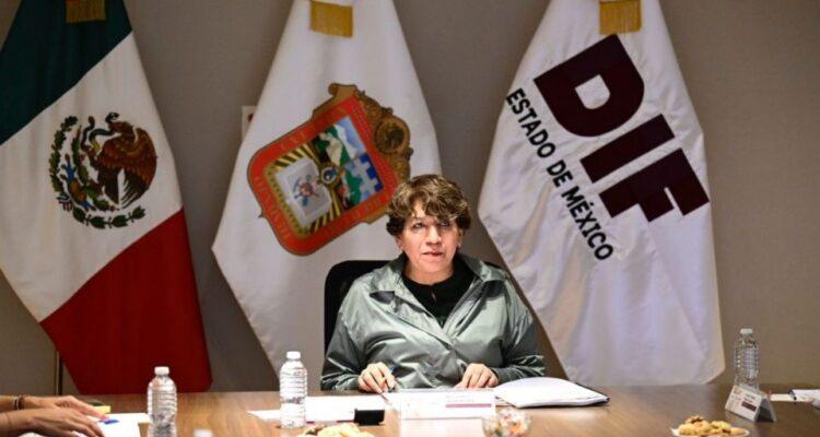 Delfina Gómez da seguimiento a acciones y programas del DIF del Edomex