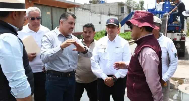 Instruye Delfina Gómez triplicar despliegue de brigadistas en Chalco