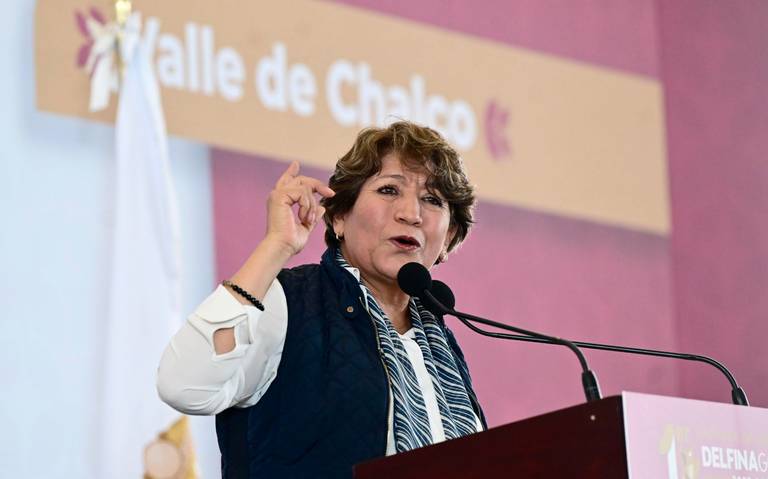 Delfina Gómez se compromete a honrar el legado de AMLO en su primer informe de gobierno