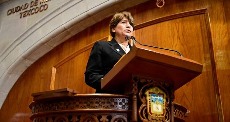 Delfina Gómez podría acudir a la Legislatura a rendir informe