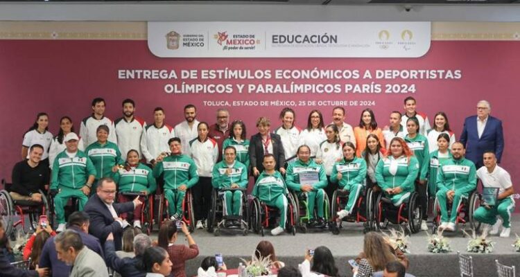 Anuncia Delfina Gómez a ganadores del Premio Estatal del Deporte 