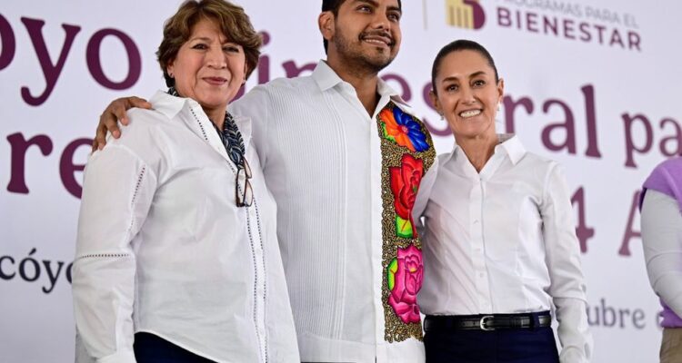 Claudia Sheinbaum y Delfina Gómez coordinan plan integral para transformación del oriente del Edomex