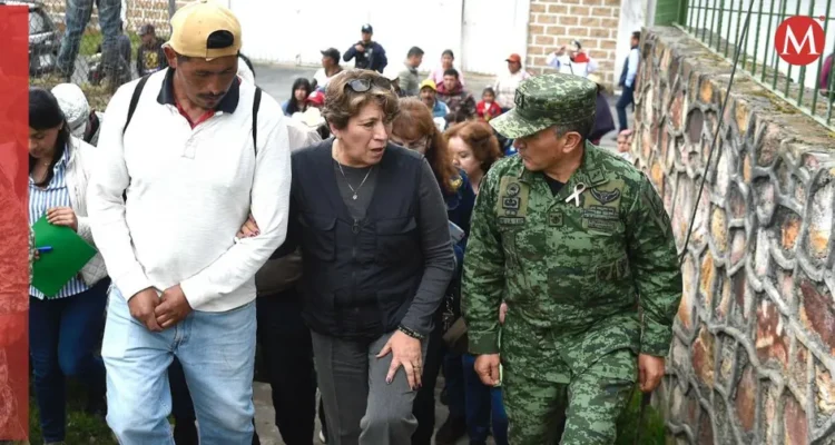 Delfina Gómez vuelve a Texcaltitlán para revisar acuerdos con familias de la zona