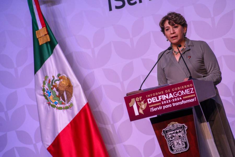 Delfina Gómez destaca proyecto histórico para la zona oriente del Estado de México