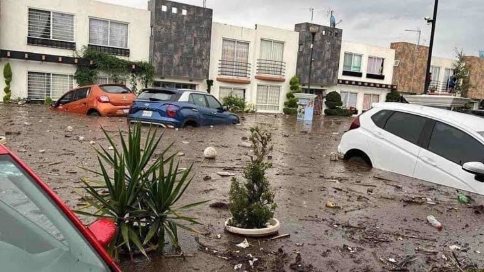 Delfina Gómez y Claudia Sheinbaum construirán nuevo drenaje en Chalco